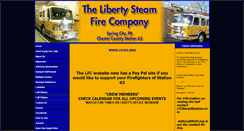 Desktop Screenshot of lfc63.org